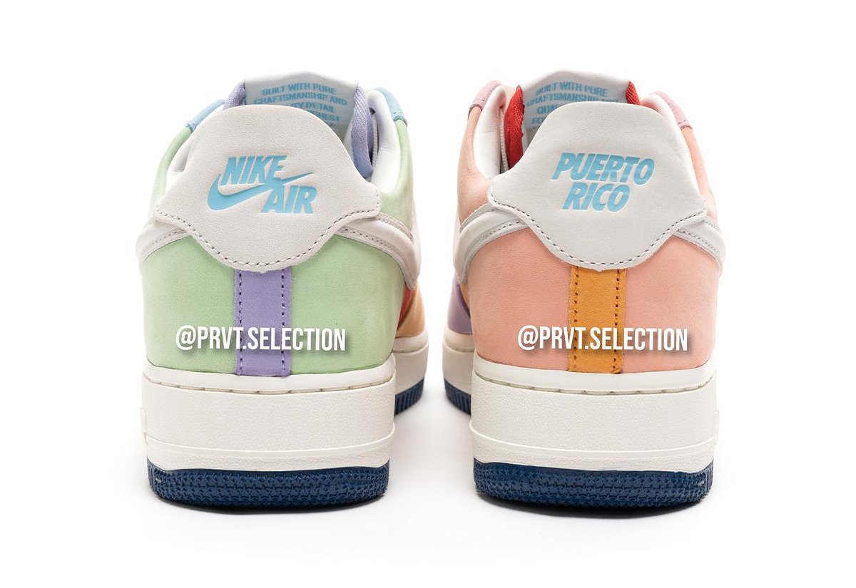 Nike Air Force 1 Low “Boricua”