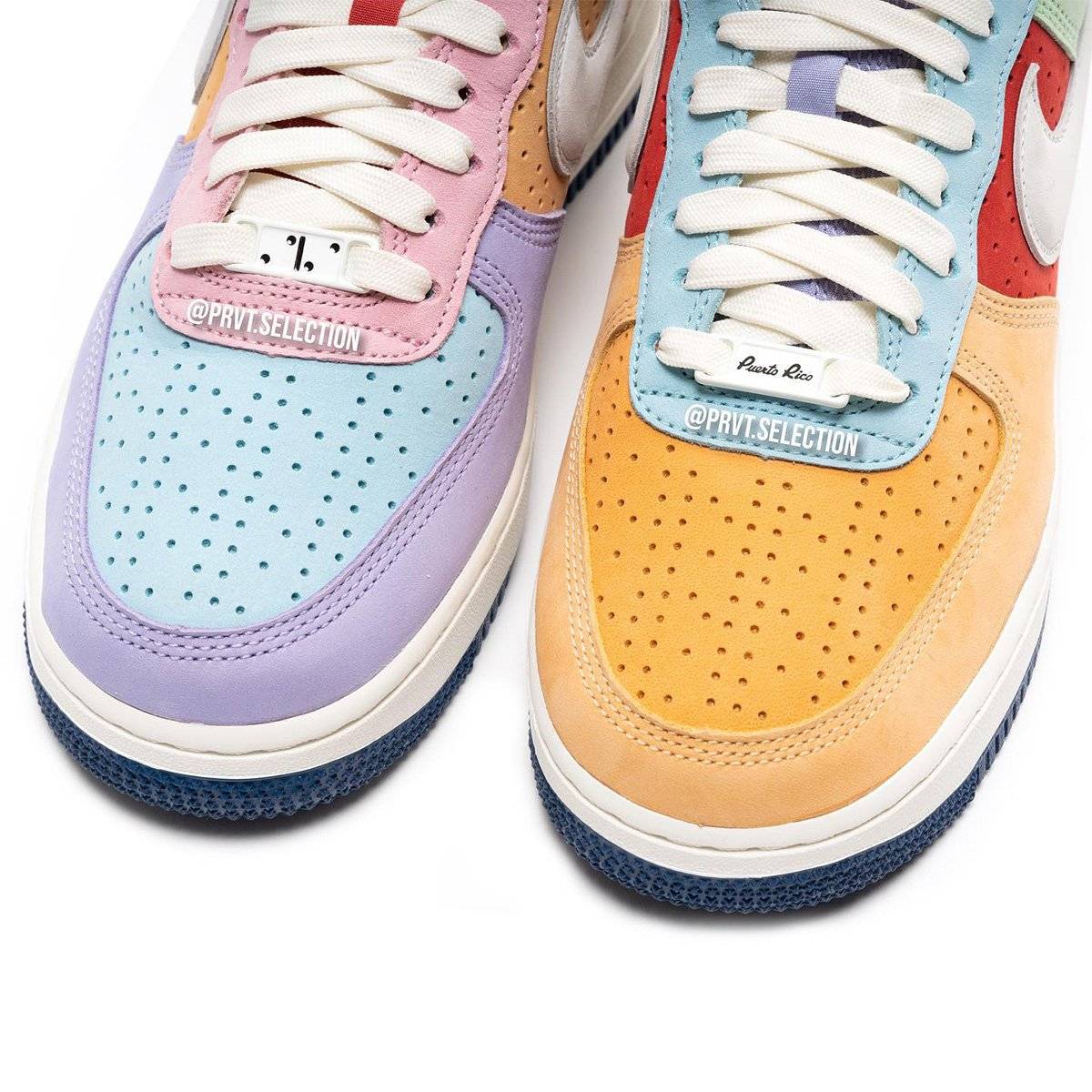 Nike Air Force 1 Low “Boricua”