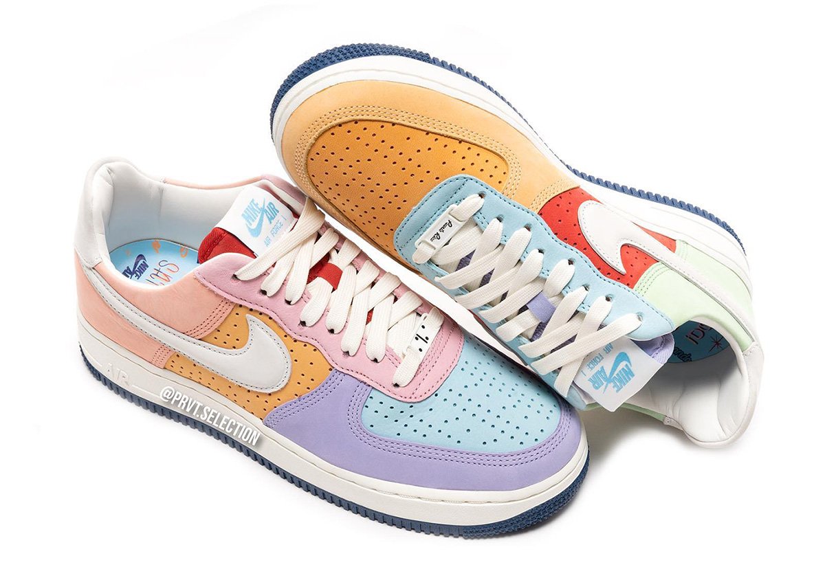 Nike Air Force 1 Low “Boricua”