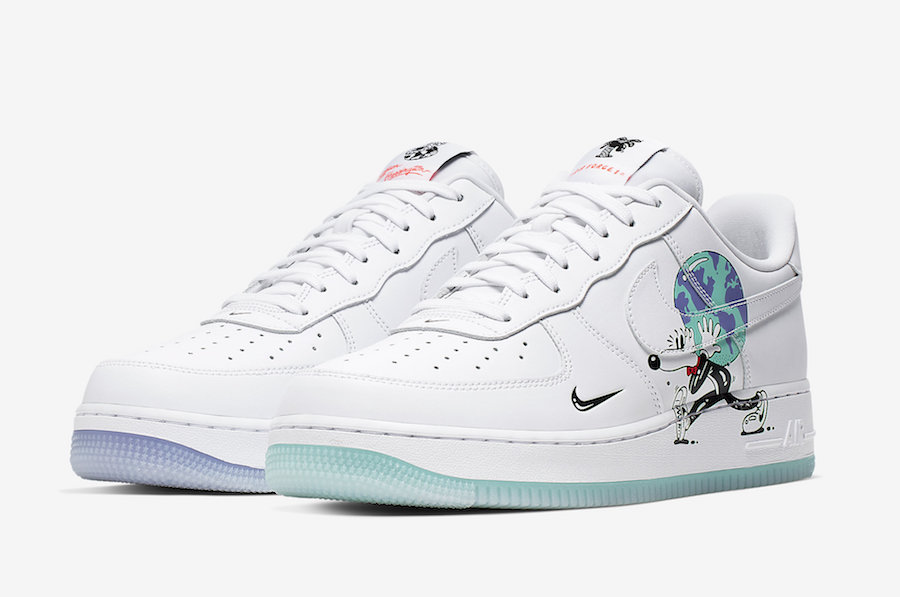 Nike Air Force 1 “Earth Day”