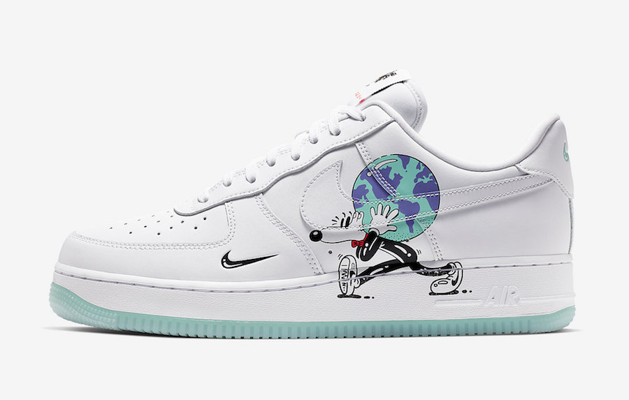 Nike Air Force 1 “Earth Day”
