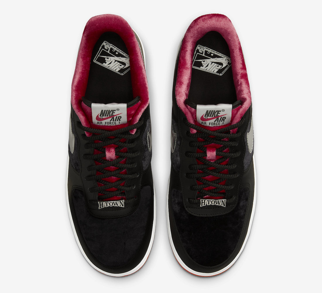 Nike Air Force 1 Low “H-Town”