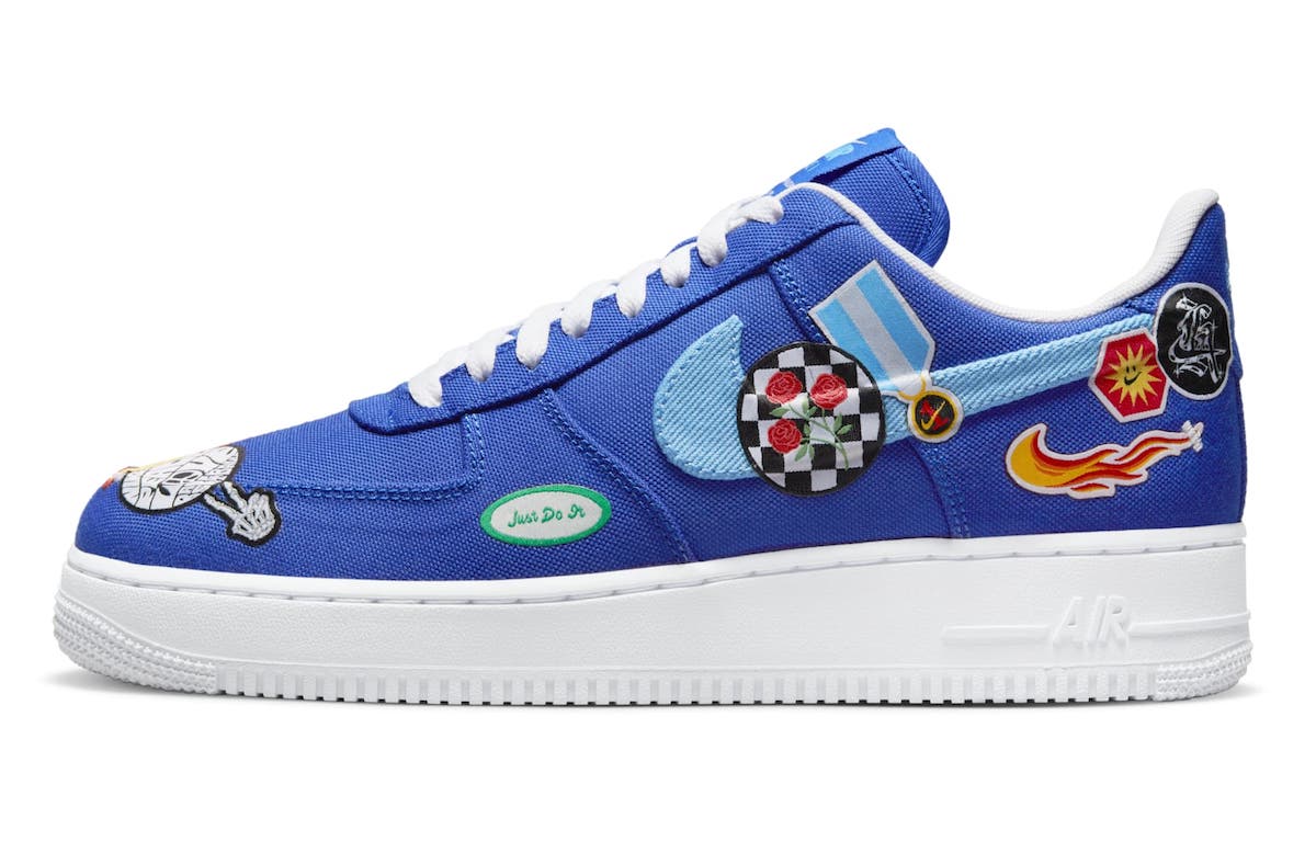 Nike Air Force 1 Low “Los Angeles”