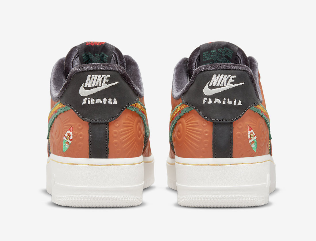 Nike Air Force 1 Low “Siempre Familia”