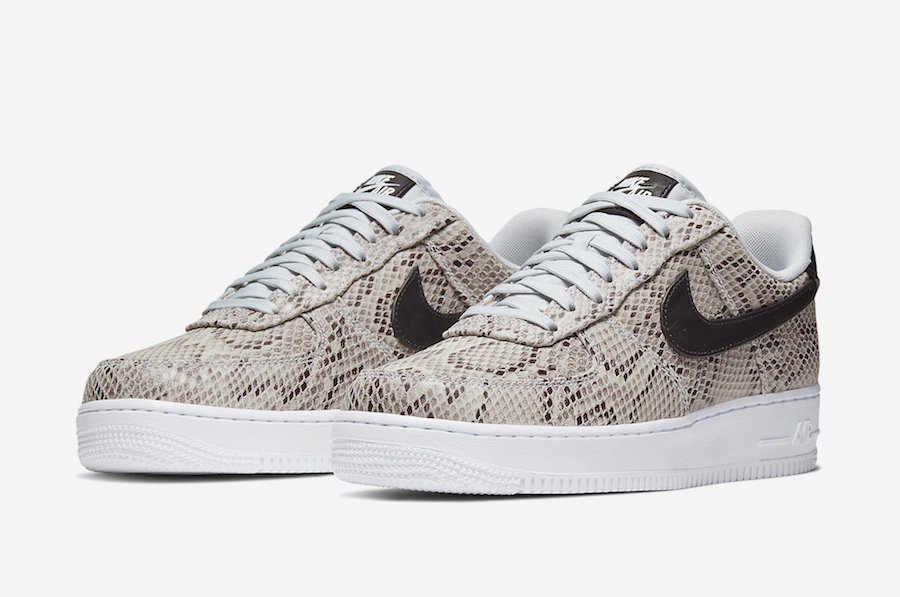 Nike Air Force 1 “Snakeskin”