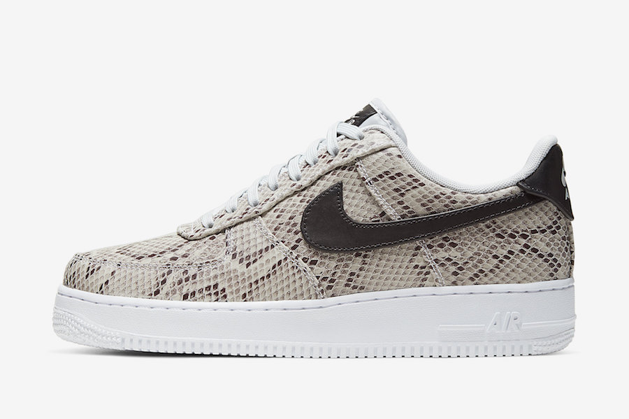 Nike Air Force 1 “Snakeskin”