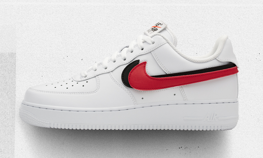 Nike Air Force 1 “Swoosh Pack”