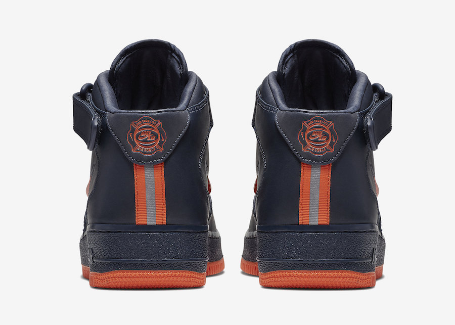 Nike Air Force 1 Mid “NYC”