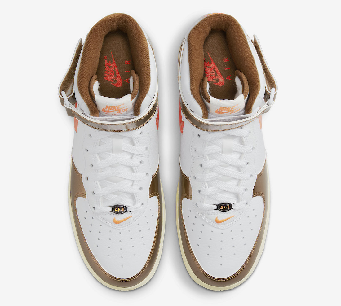 Nike Air Force 1 Mid “Ale Brown”
