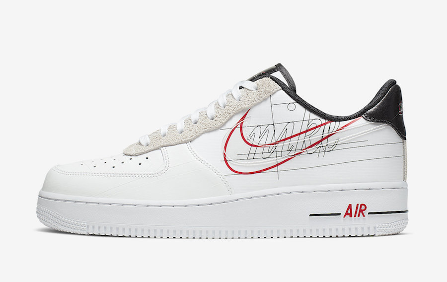 air force one celebration of the swoosh