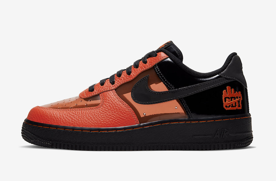 Nike Air Force 1 Low “Shibuya Halloween”