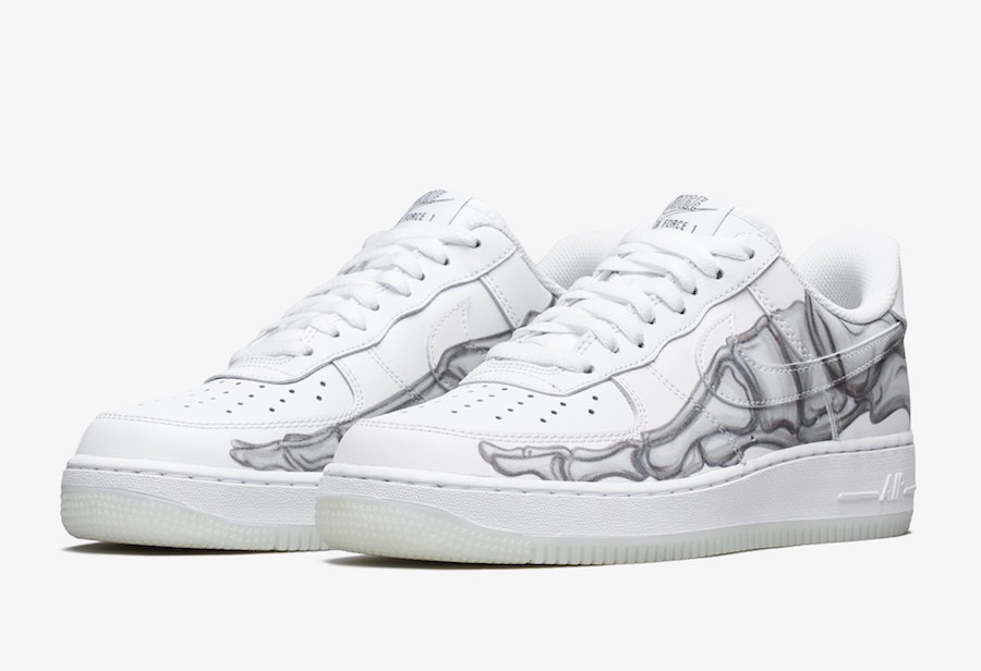 Nike Air Force 1 Low “Skeleton”