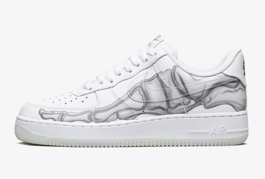 Nike Air Force 1 Low “Skeleton”