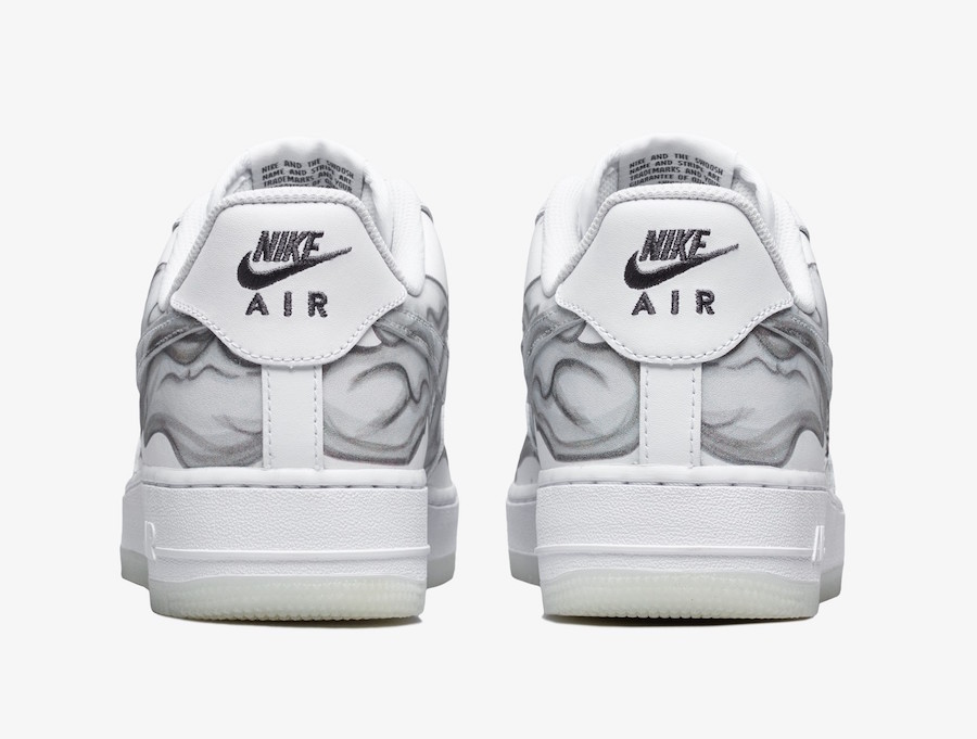 Nike Air Force 1 Low “Skeleton”