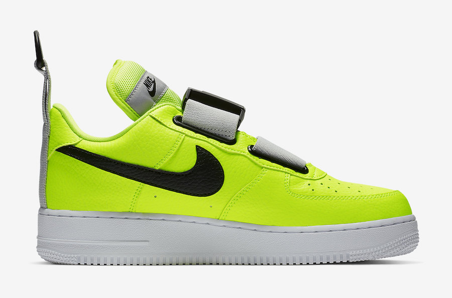 lime green utility air force 1