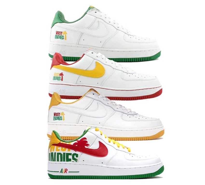 Nike Air Force 1 Low “West Indies”