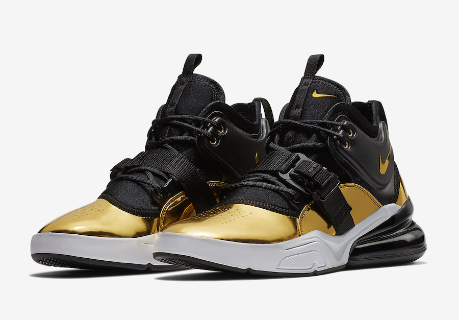 Nike Air Force 270 “Gold Standard”