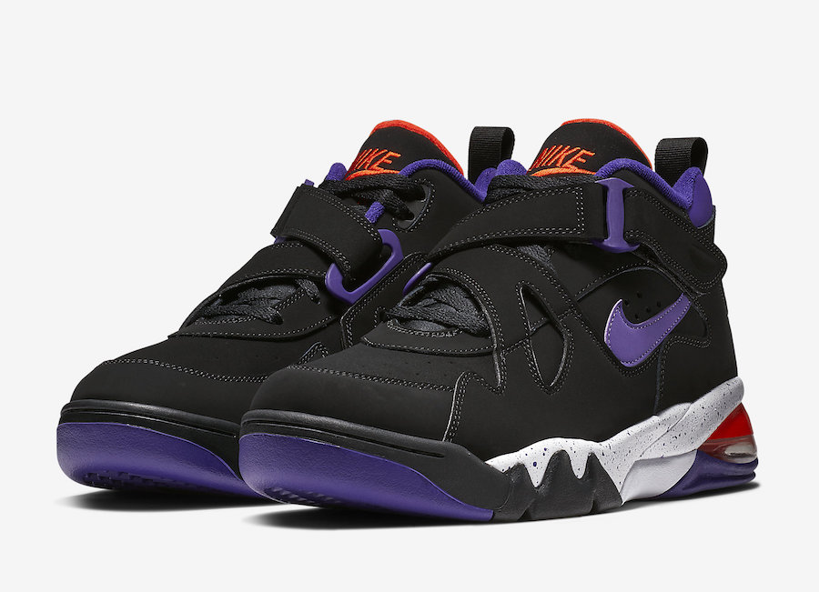 Nike Air Force Max CB “Suns”
