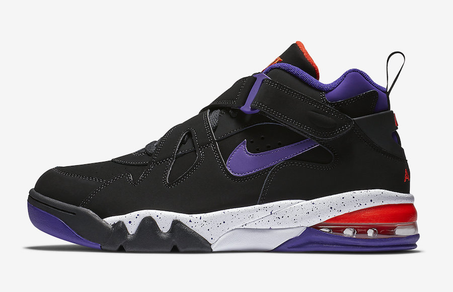 Nike Air Force Max CB “Suns”