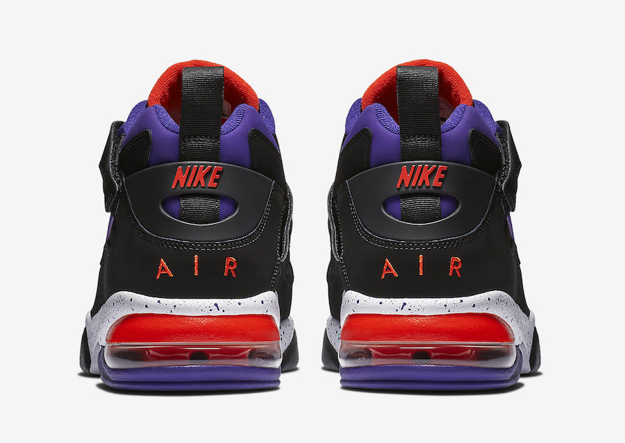 Nike Air Force Max CB “Suns”