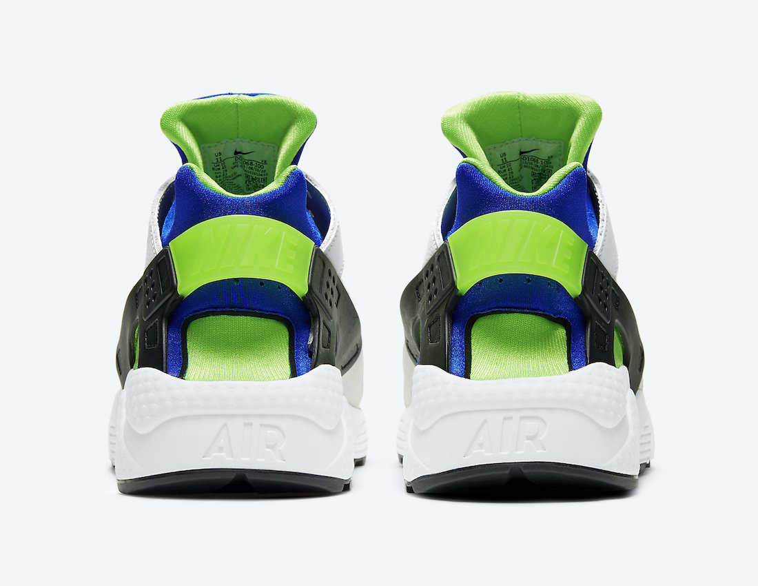 Nike Air Huarache “Scream Green”