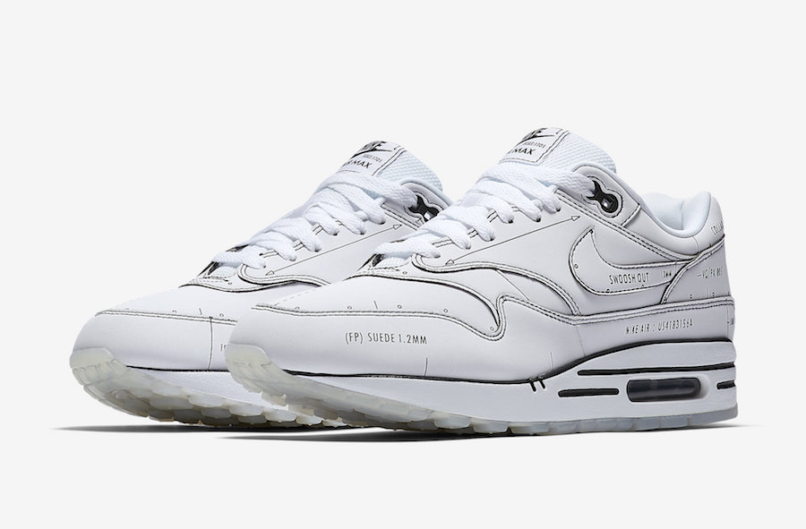 Nike Air Max 1 “Sketch To Shelf”