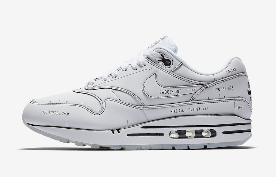 Nike Air Max 1 “Sketch To Shelf”