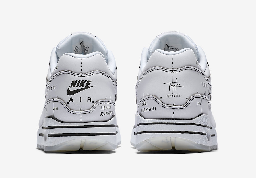 Nike Air Max 1 “Sketch To Shelf”