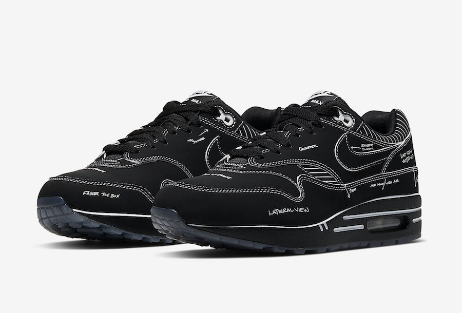 Nike Air Max 1 “Sketch To Shelf”
