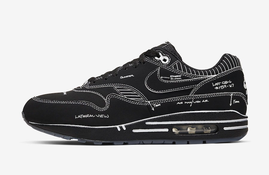 Nike Air Max 1 “Sketch To Shelf”