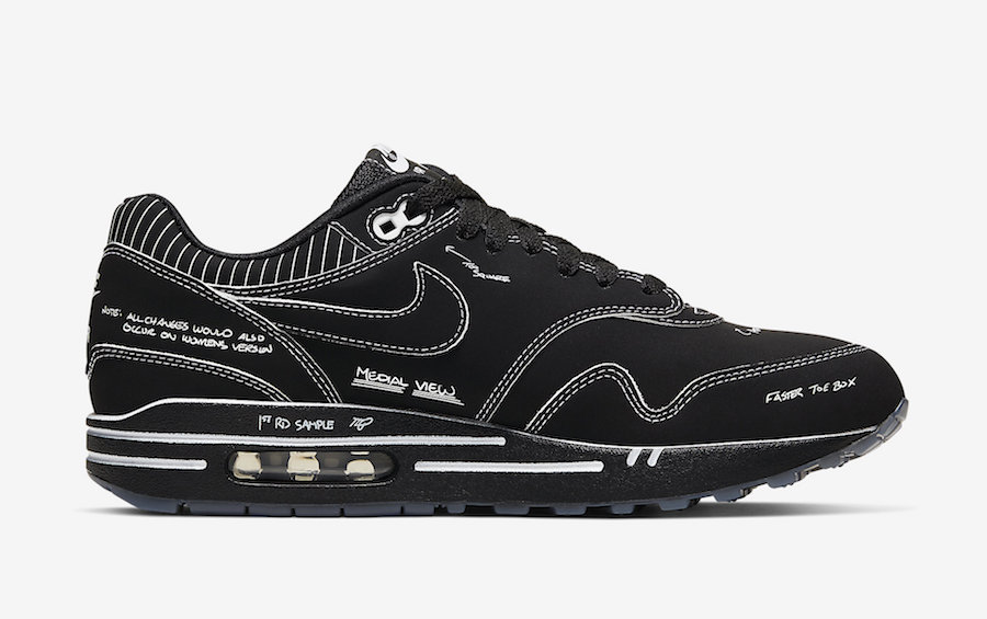 Nike Air Max 1 “Sketch To Shelf”