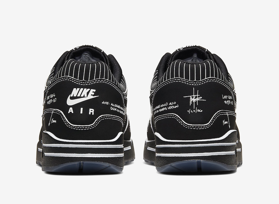 Nike Air Max 1 “Sketch To Shelf”