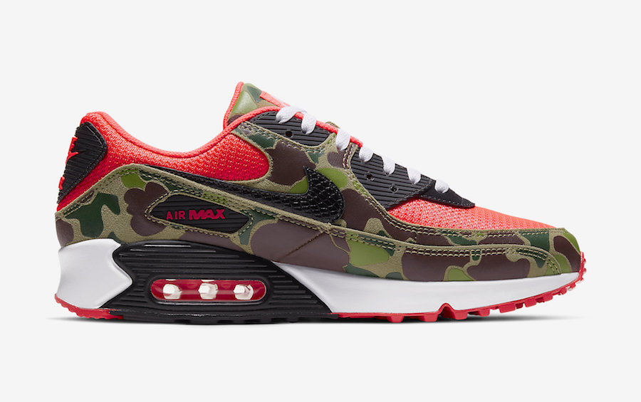 Nike Air Max 90 “Reverse Duck Camo”
