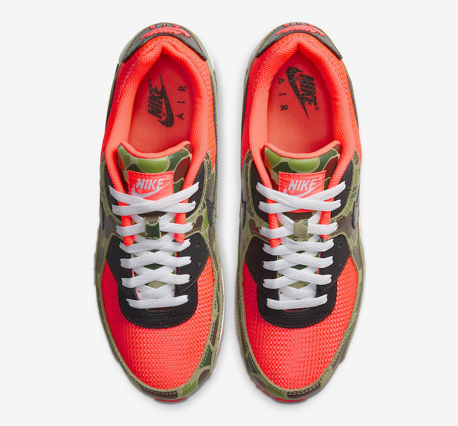 Nike Air Max 90 “Reverse Duck Camo”