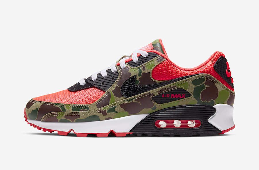 Nike Air Max 90 “Reverse Duck Camo”
