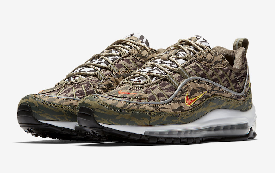 Nike Air Max 98 AOP “Camo”