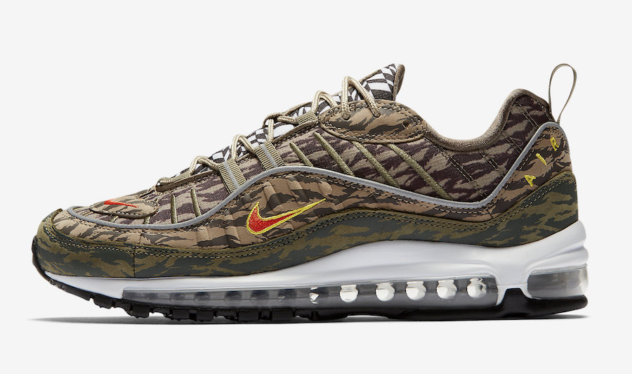 Nike Air Max 98 AOP “Camo”