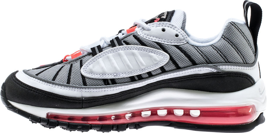 Nike WMNS Air Max 98 “Solar Red”