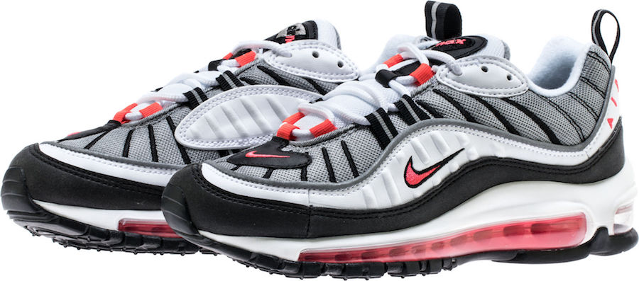 Nike WMNS Air Max 98 “Solar Red”