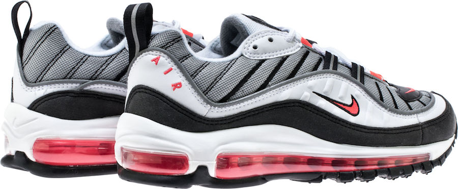Nike WMNS Air Max 98 “Solar Red”