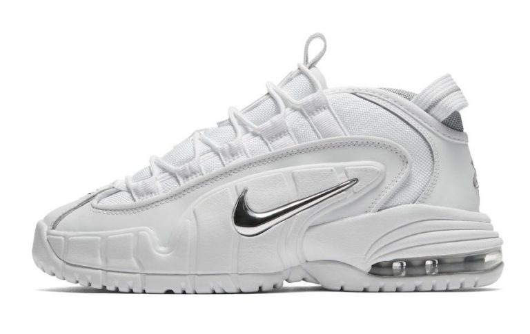 Nike Air Max Penny 1 “White Metallic”