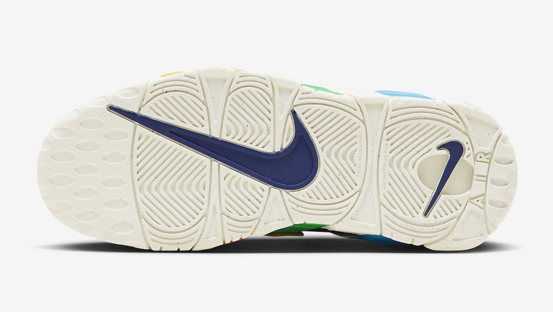Nike Air More Uptempo GS “Deep Royal Blue”