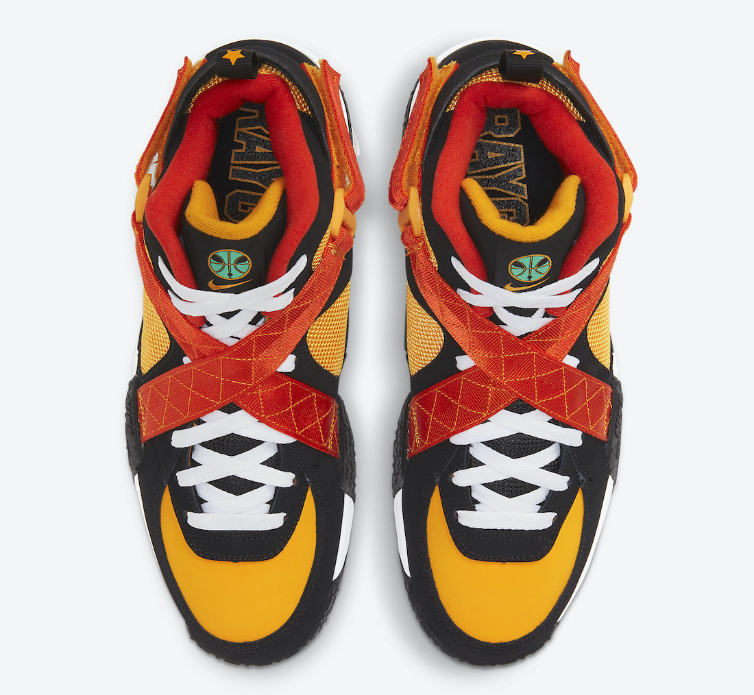 Nike Air Raid “Raygun”