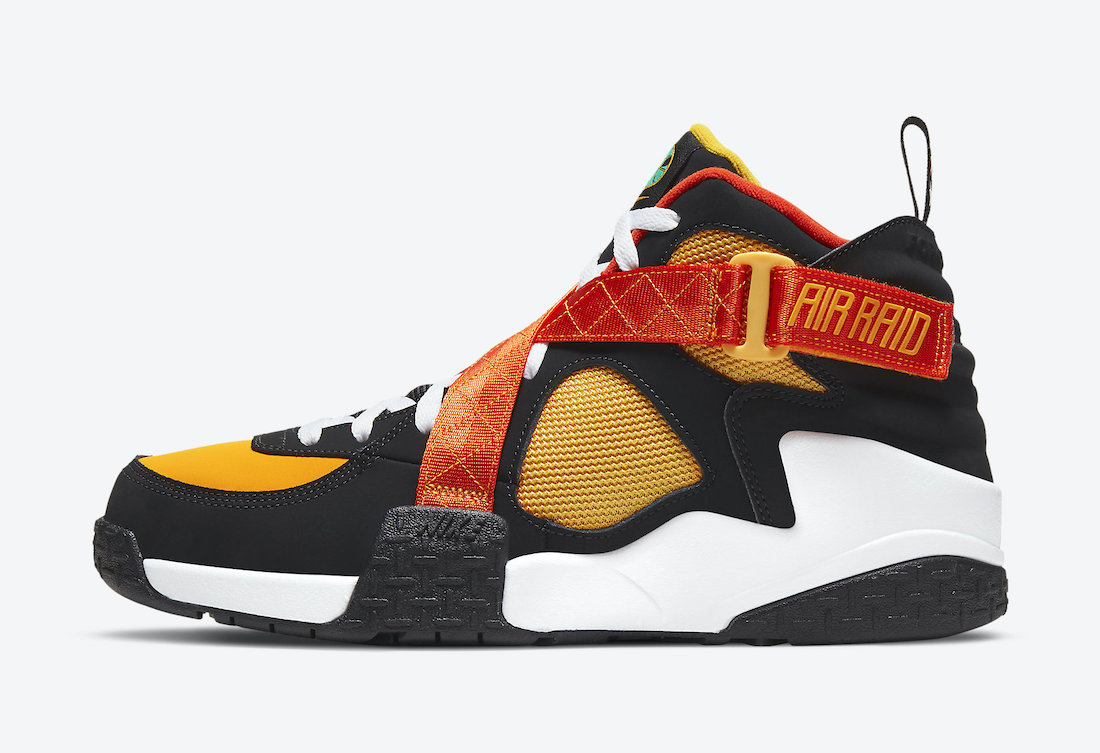 Nike Air Raid “Raygun”