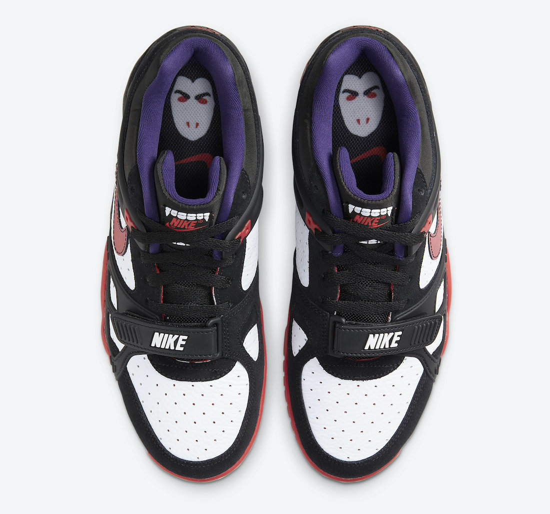 Nike Air Trainer 3 “Dracula”