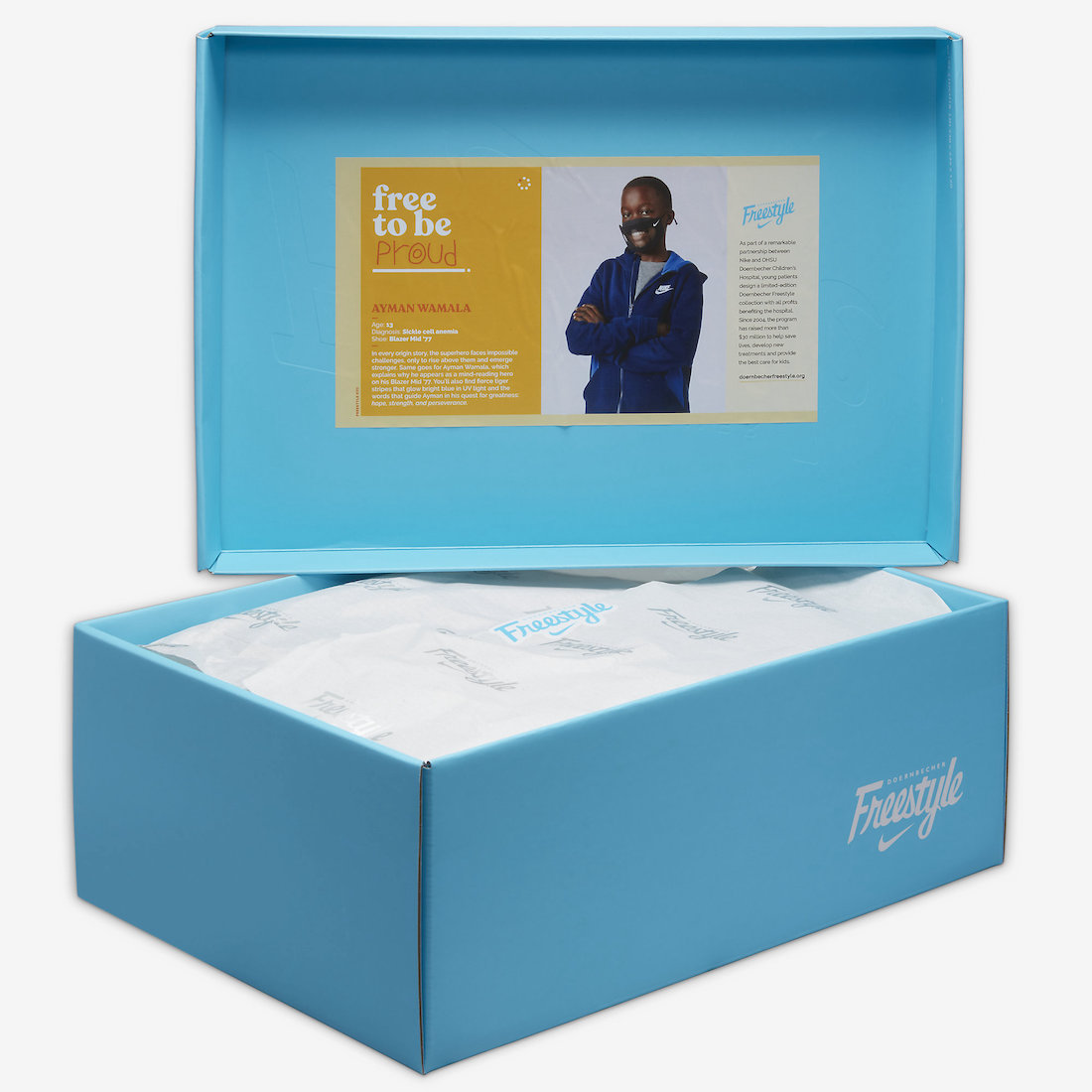 Nike Blazer Mid “Doernbecher”