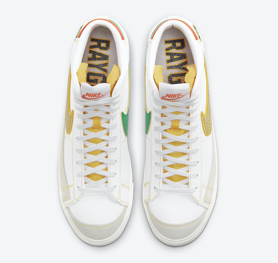 Nike Blazer Mid ’77 Vintage “Rayguns”