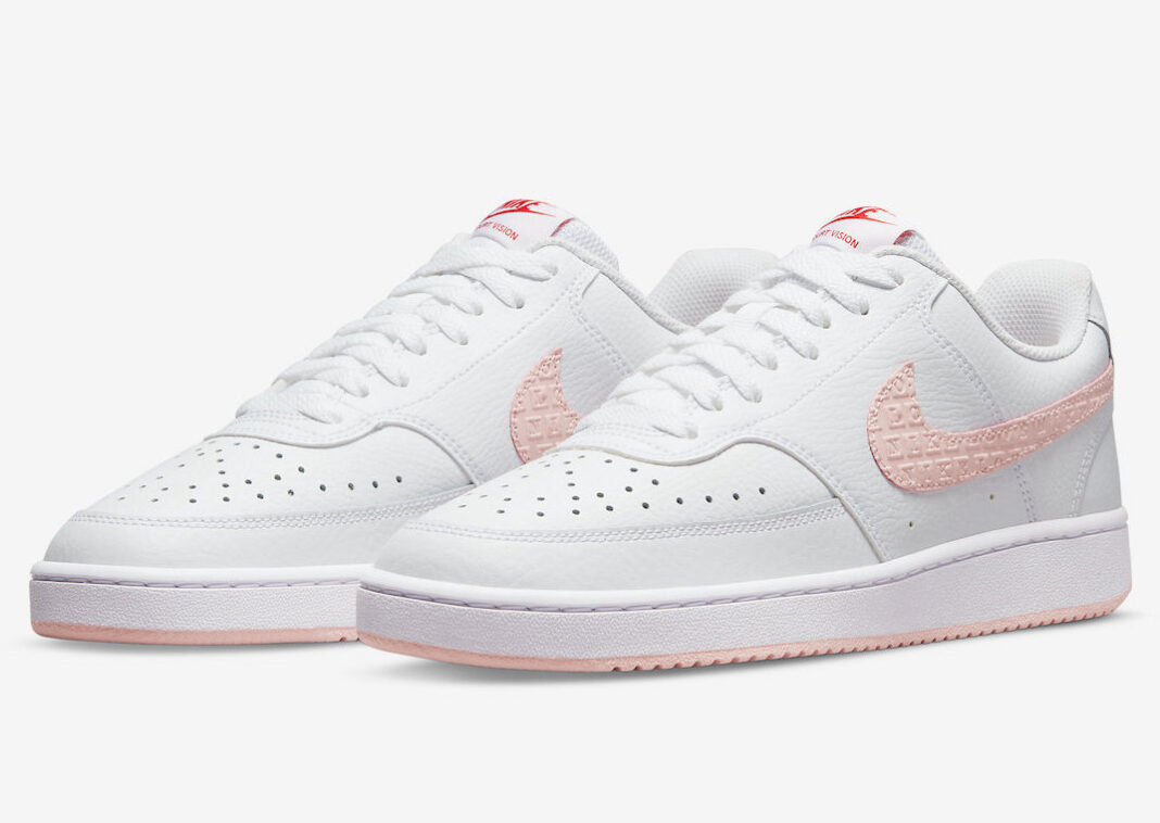 Nike Court Vision Low “Valentine’s Day”