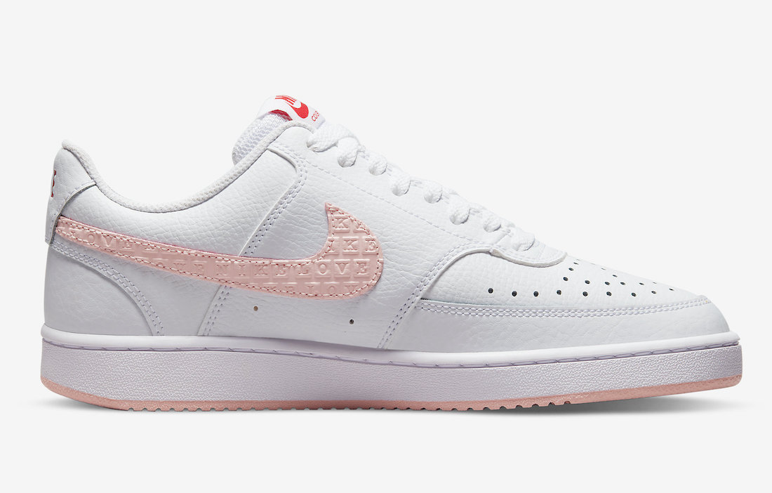 Nike Court Vision Low “Valentine’s Day”
