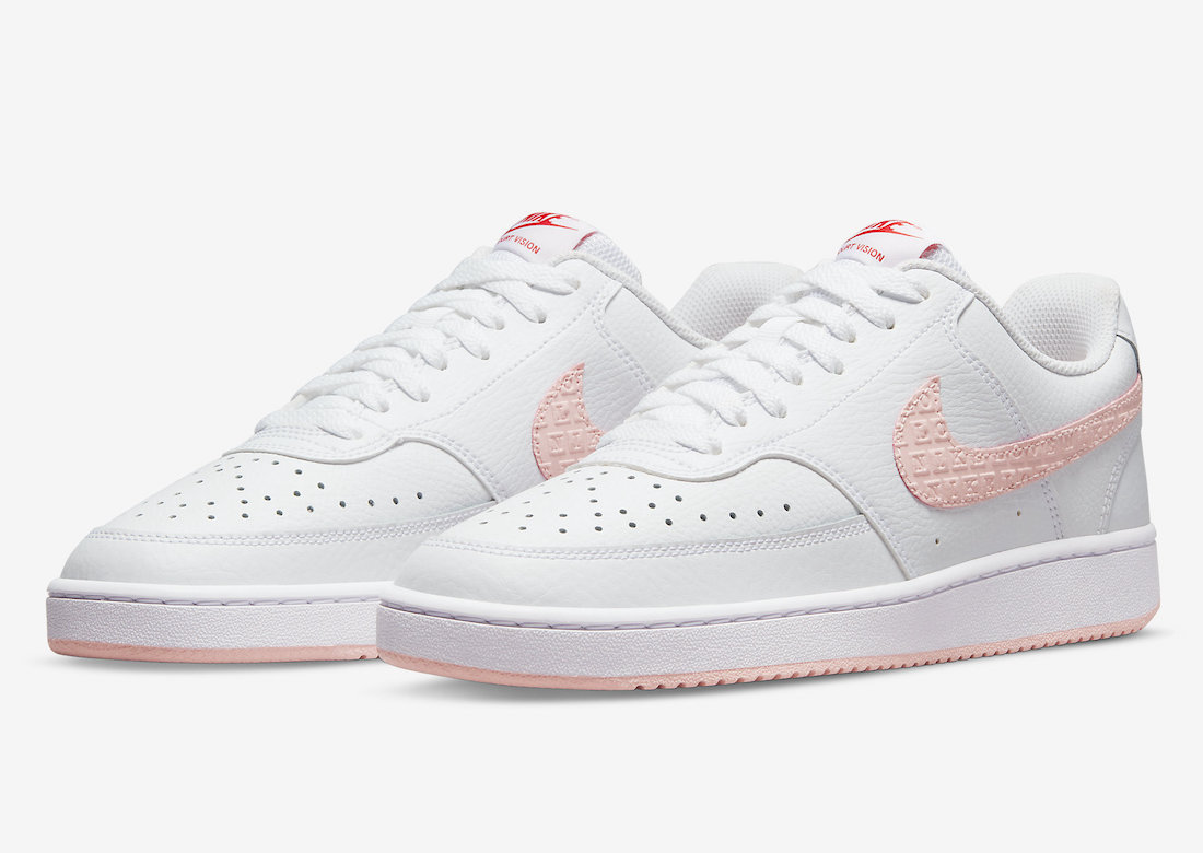 Nike Court Vision Low “Valentine’s Day”